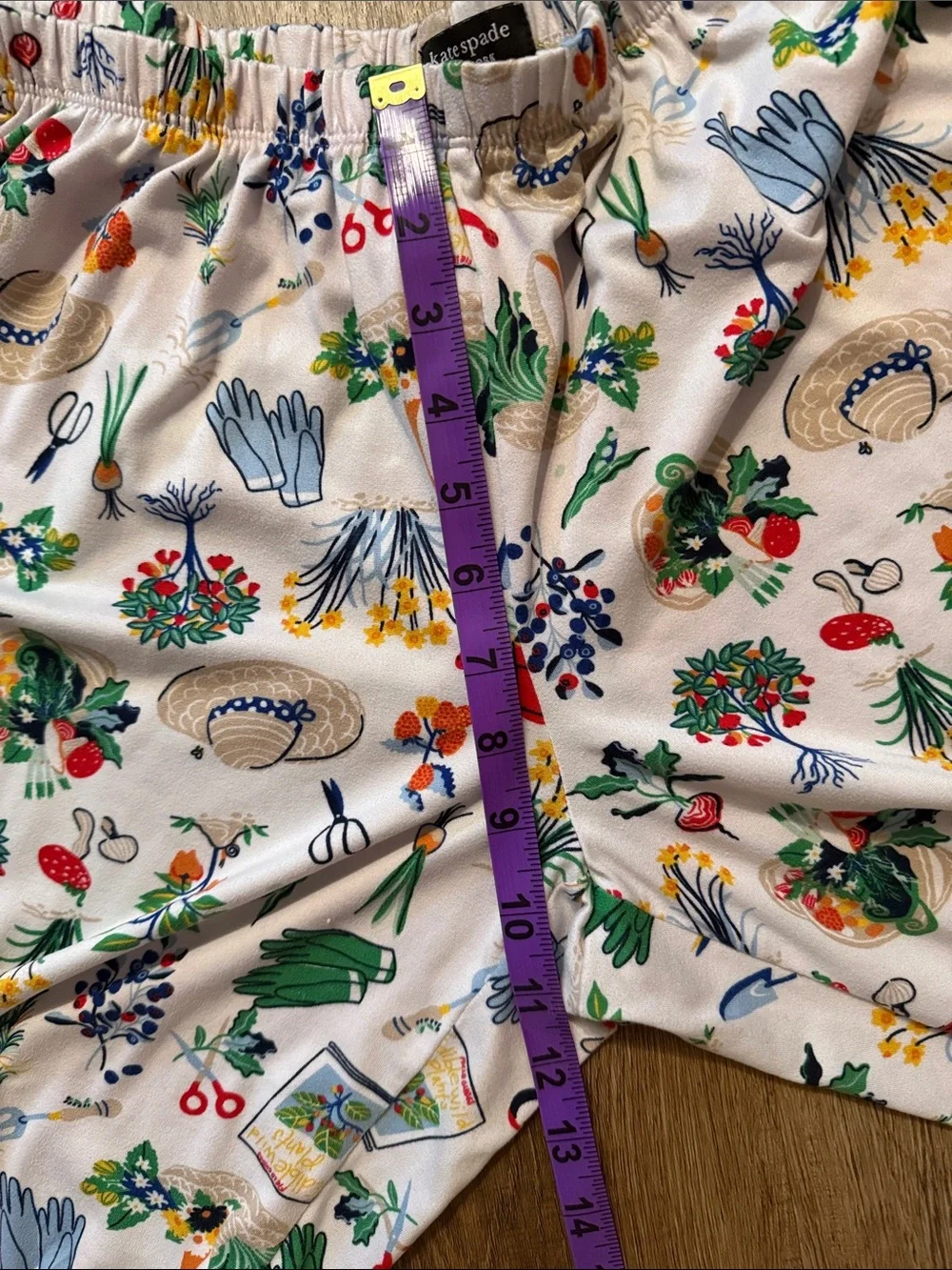 Kate Spade Pajama Set Women's Size Small